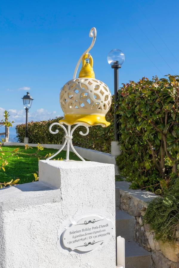 Holidays Perla D'Amalfi Exteriör bild